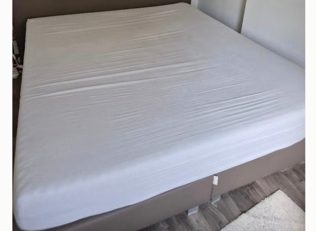 Bed, Ophalen, Overige materialen, Gebruikt, Bruin