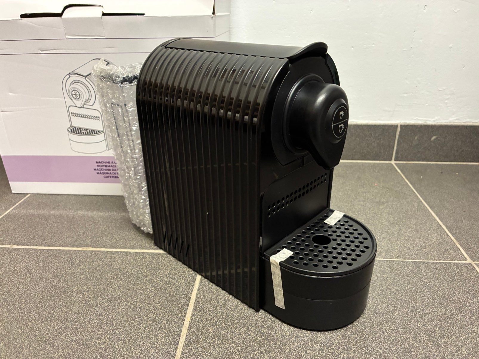 Koffiemachine voor Nespresso, Neuf, Réservoir d'eau amovible, Enlèvement ou Envoi, Dosettes et capsules de café