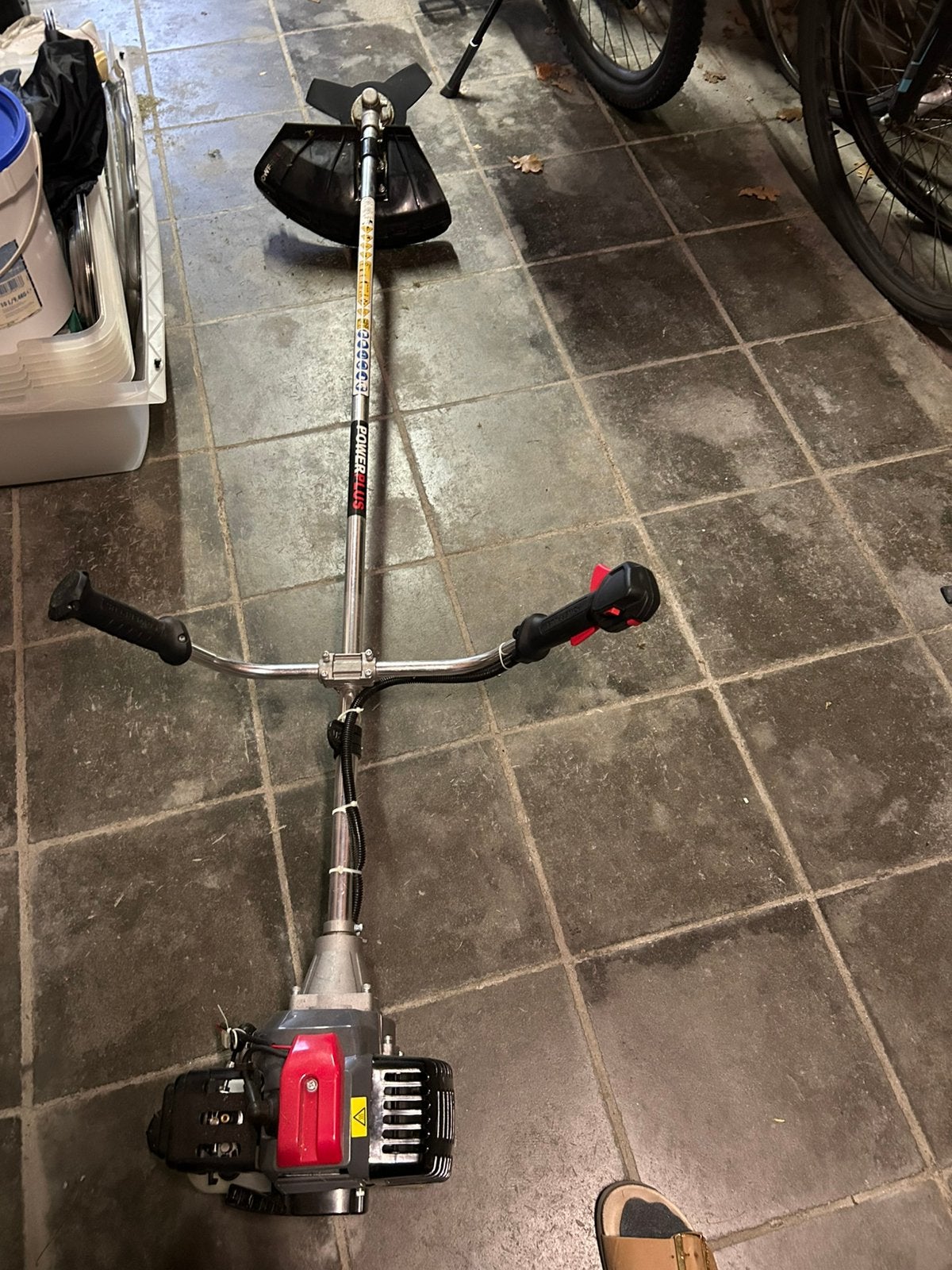Bosmaaier, Tuin en Terras, Bosmaaiers, Ophalen, Gebruikt, Benzine