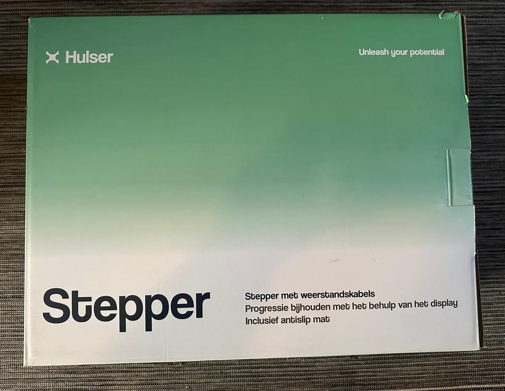 Hulser Stepper, Enlèvement, Comme neuf