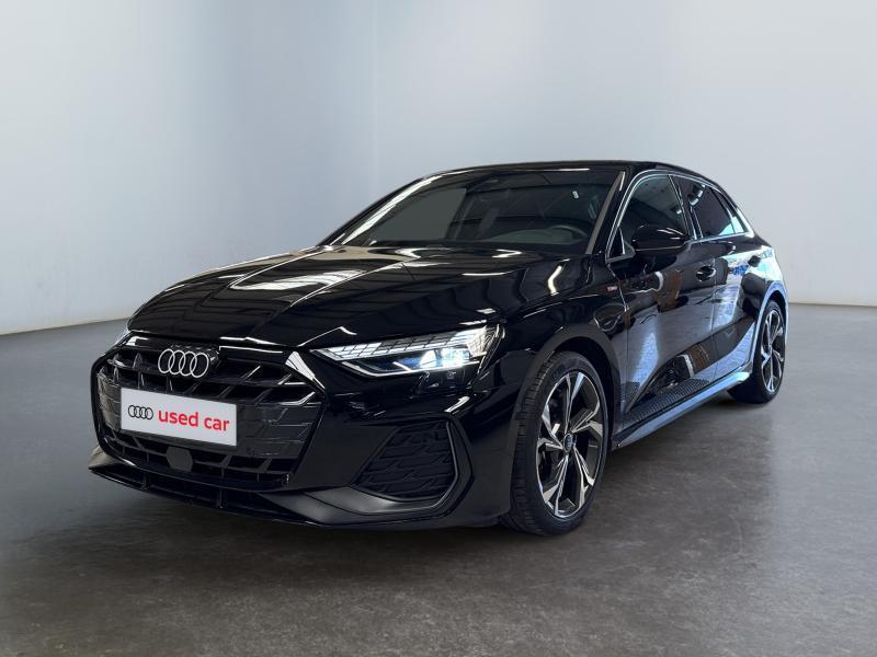 Audi A3 S-Line- GPS*Caméra*Carplay*Capteurs Av/Ar*Led, Automaat, 1498 cc, 116 pk, https://public.car-pass.be/vhr/d7e26c1f-8145-4c3a-bc47-0f1cf8281b91