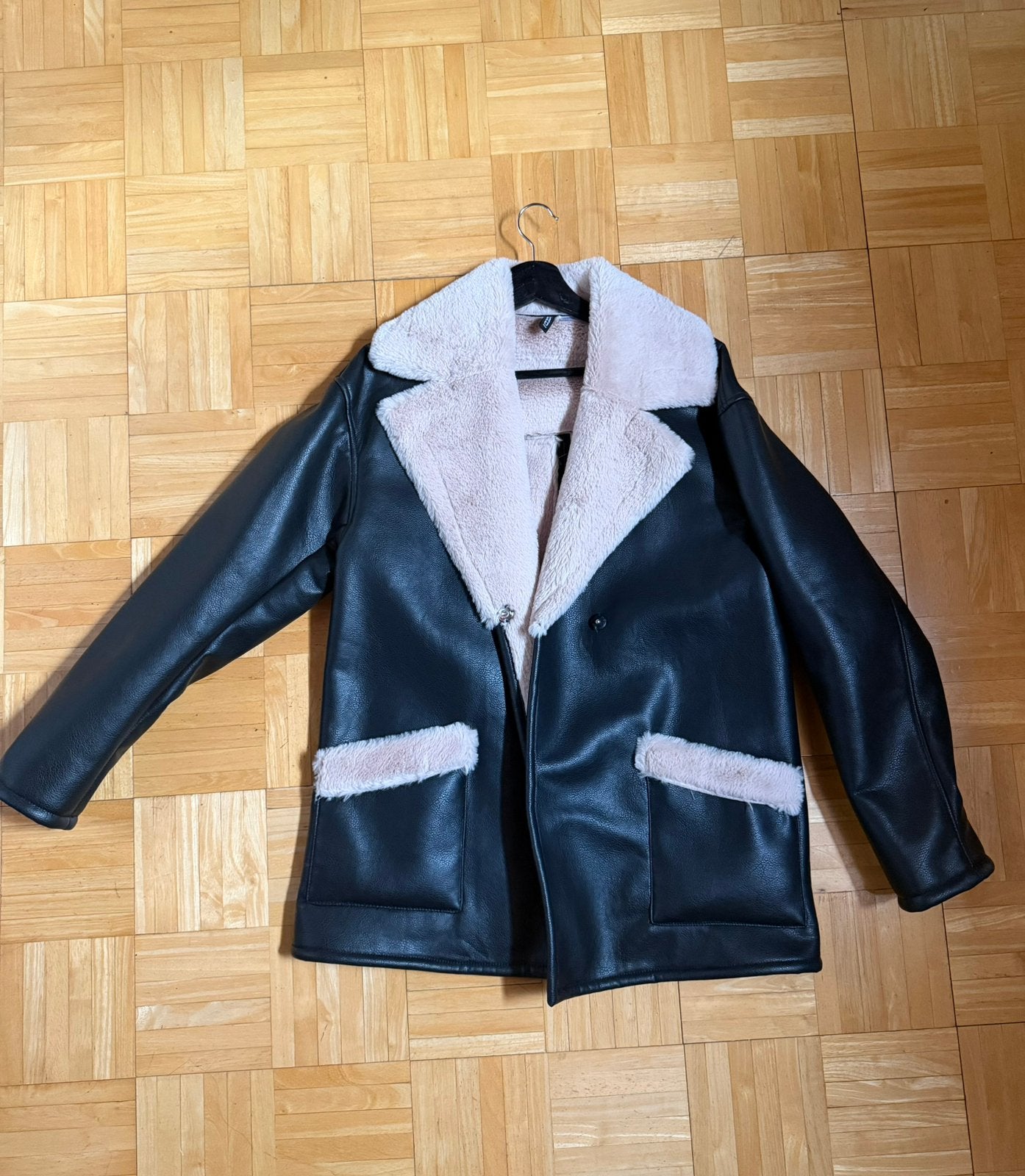 Manteau aviateur, Enlèvement, Comme neuf