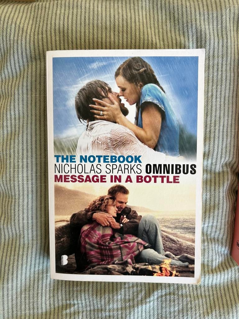 Omnibus “the notebook” + “message in a bottle”, Boeken, Romans, Ophalen, Gelezen, België