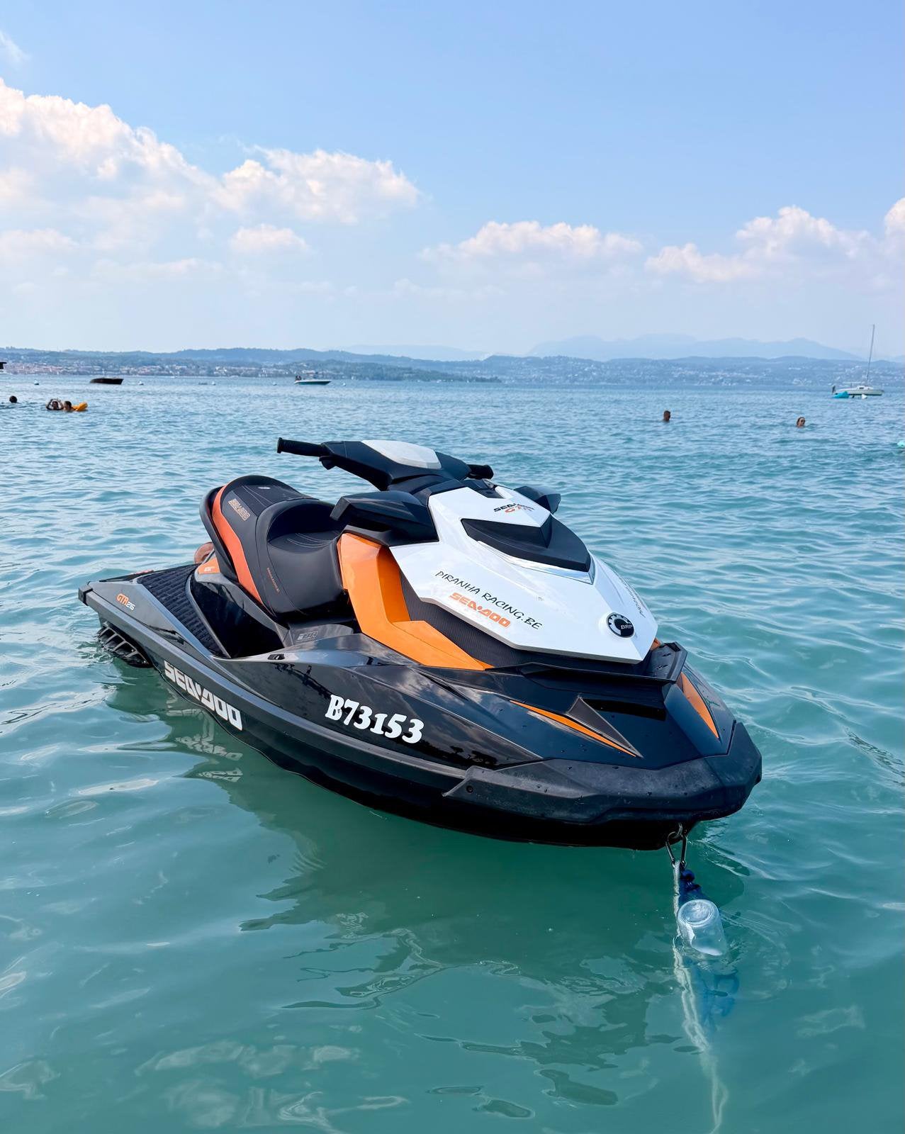 Seadoo GTR 215 met 92 vaaruren, Watersport en Boten, Jetski's en Waterscooters, Ophalen, Gebruikt, Benzine, 200 pk of meer