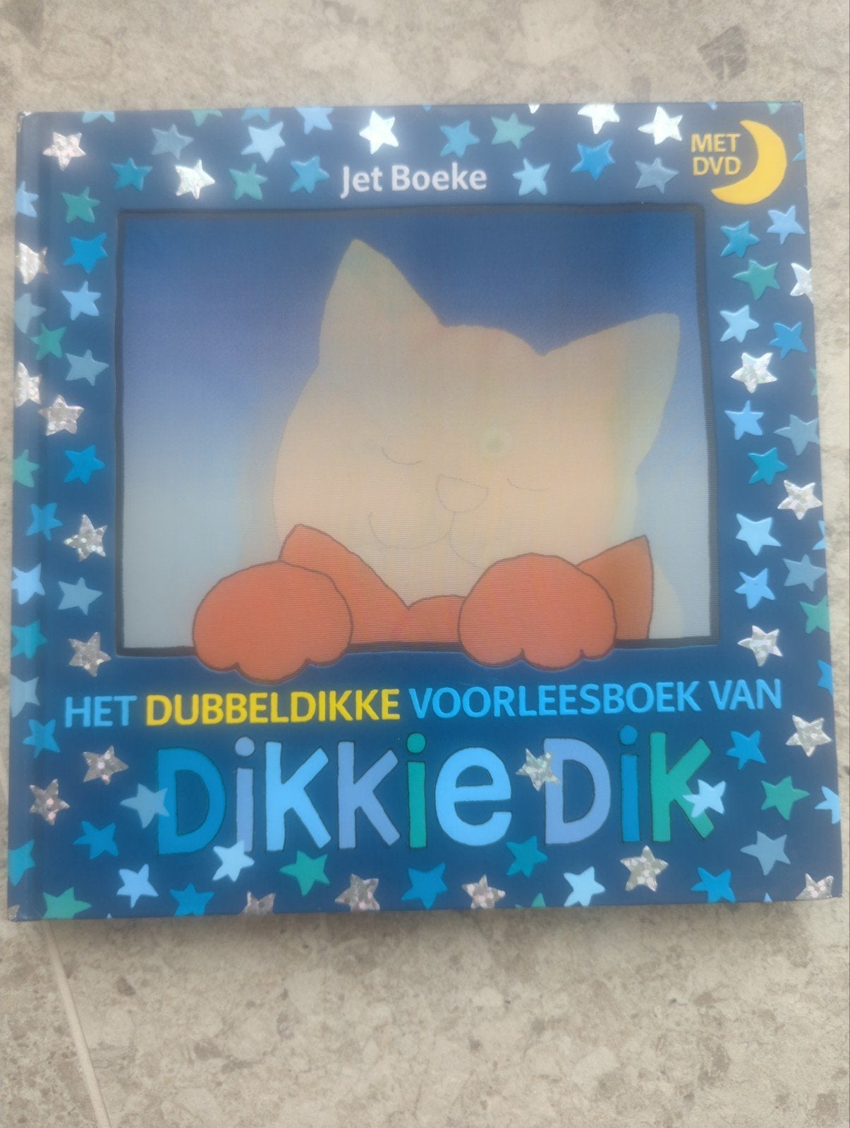 Jet Boeke - Het dubbeldikke voorleesboek van Dikkie Dik, Ophalen of Verzenden, Jet Boeke