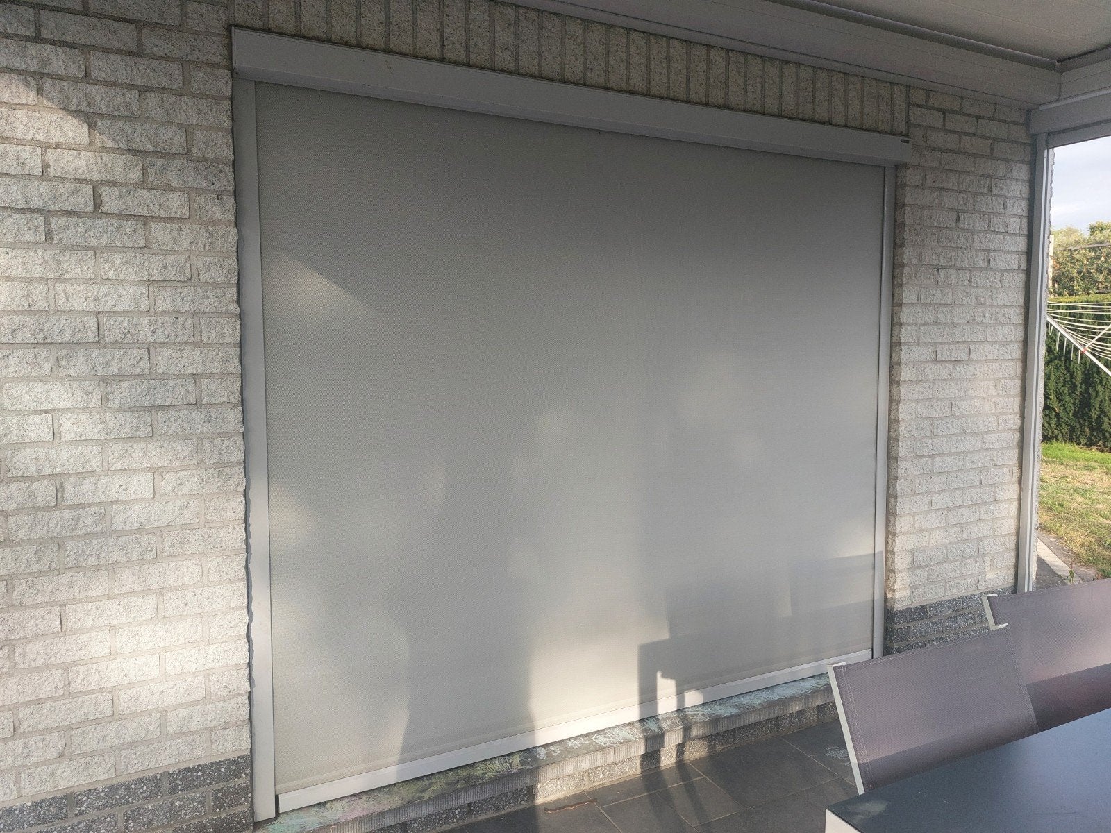 zonnewering screen Harol, Ophalen, Gebruikt, 200 cm of meer, 200 cm of meer