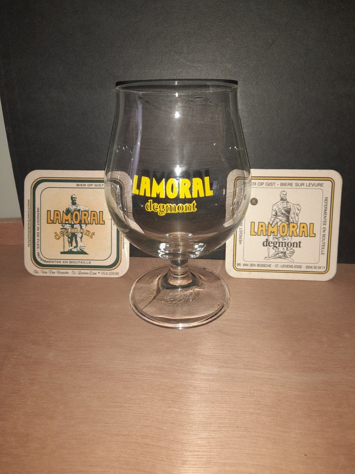 Brasserie de verres à bière van den Bossche st-lievens-esse, Enlèvement ou Envoi