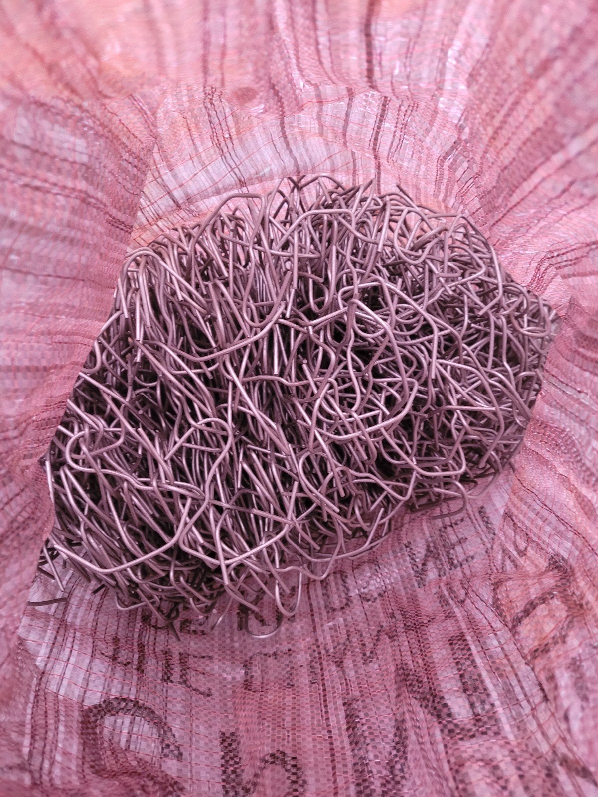 Sac avec crochets, crochets en acier inoxydable pour tuiles,, Neuf, Gris, Enlèvement ou Envoi, Autres types