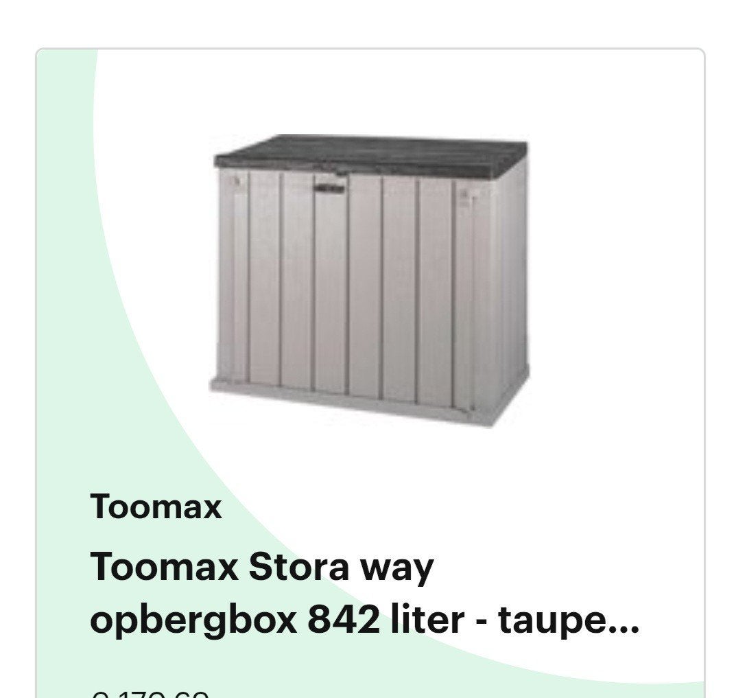 Tuinbox, Ophalen, Nieuw, Kunststof