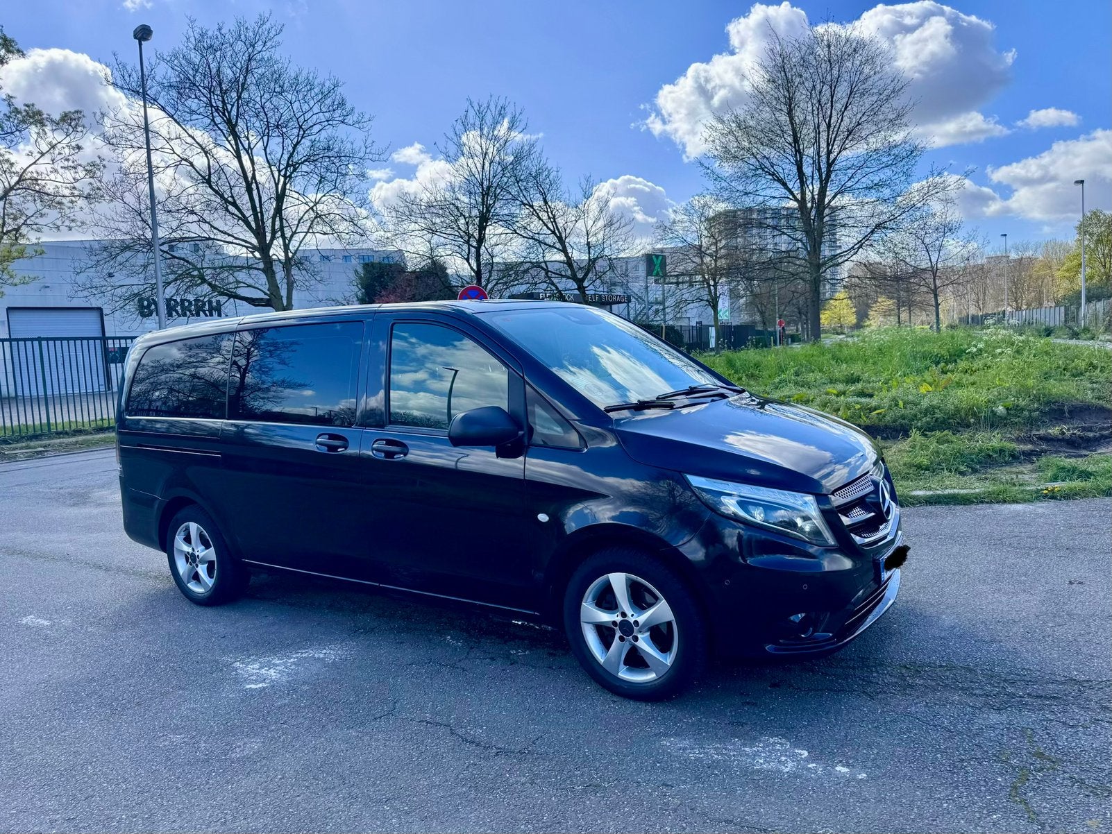 Mercedes vito 116d euro6d, Autos, Achat, Euro 6, Autre, Noir