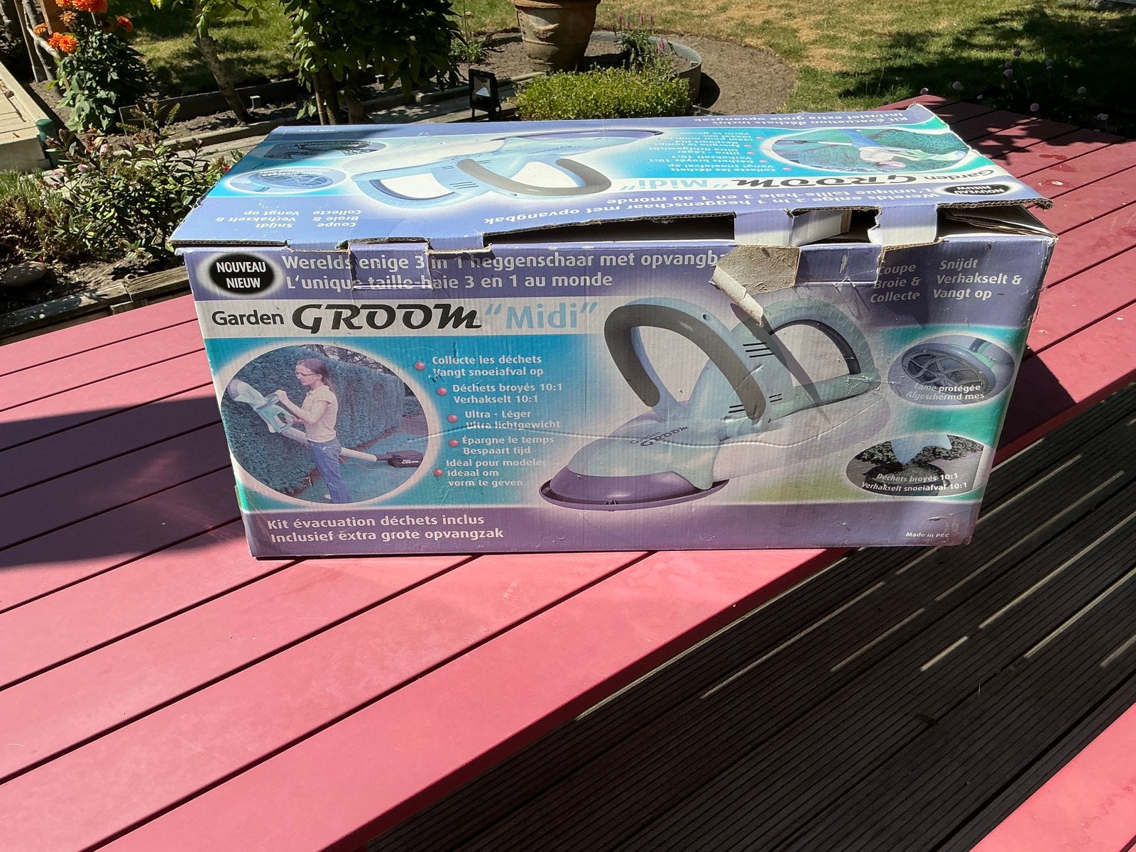 Tuinmachine,als nieuw, Ophalen