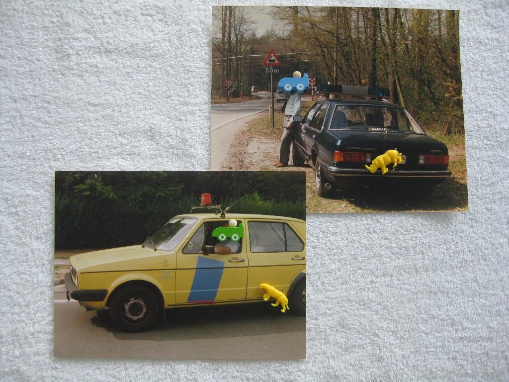 MIVB STIB — vintage jaren 70 en 80, Verzamelen, Ophalen of Verzenden, Tram
