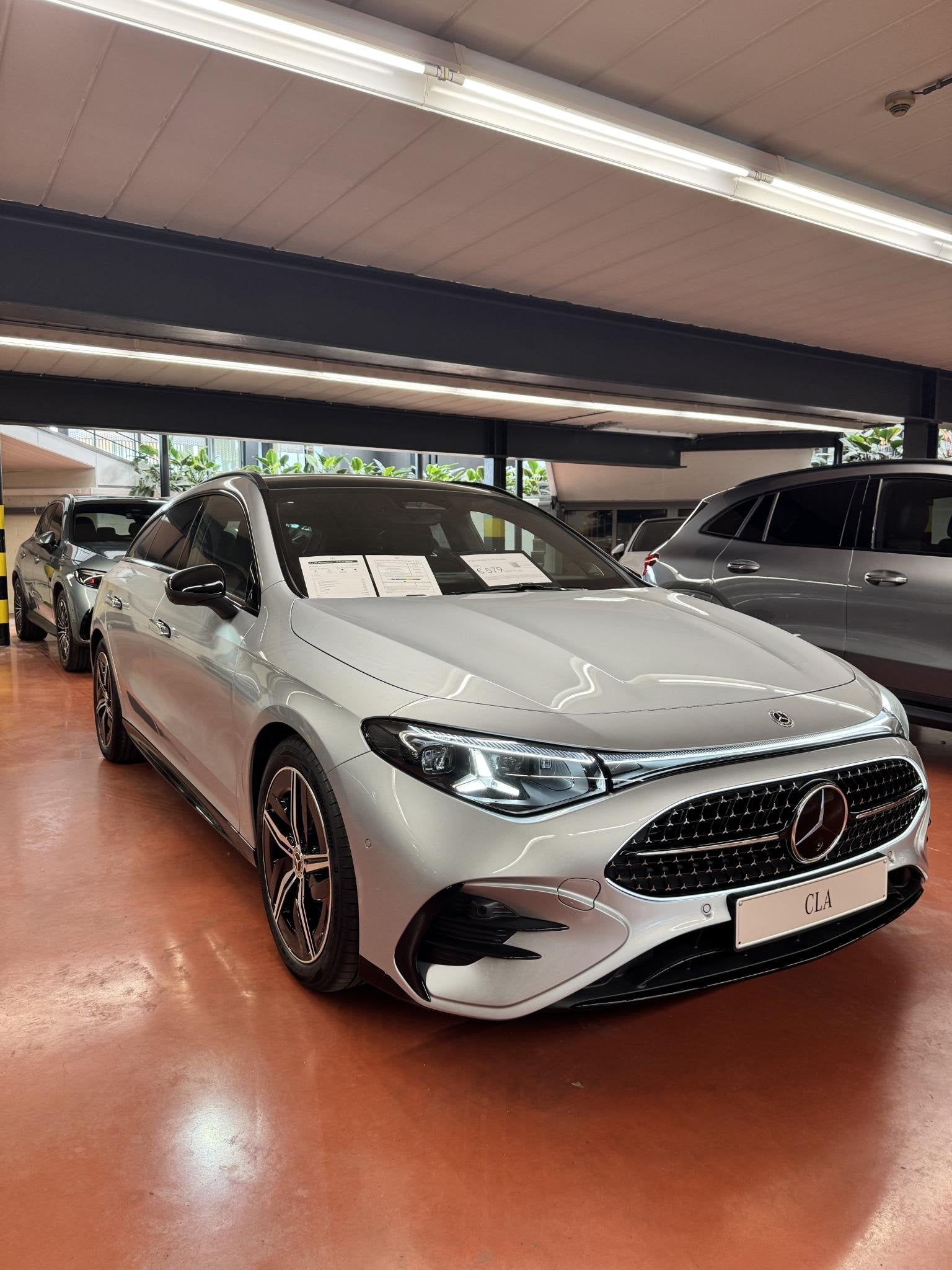 Mercedes-Benz CLA Shooting Brake CLA 180 Shooting Brake "140, Achat, Entreprise, 5 portes, Automatique
