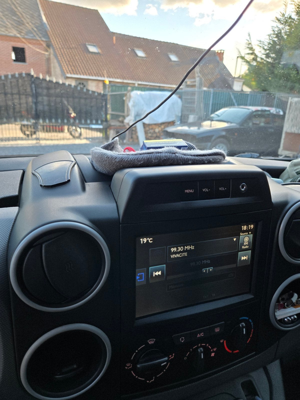Peugeot partner, Euro 6, Particulier, Te koop, Handgeschakeld