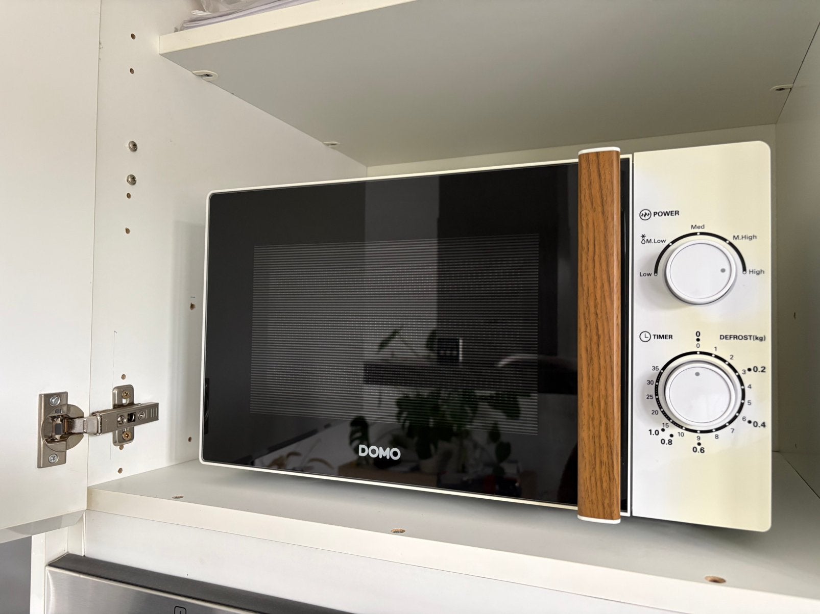 Micro-ondes Domo, Enlèvement, Comme neuf, Micro-ondes