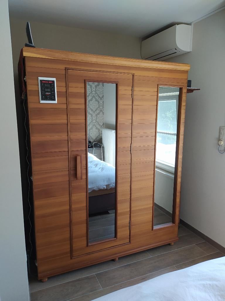 Infraroodsauna Health Mate 3p, Enlèvement, Comme neuf, Infrarouge, Sauna complet