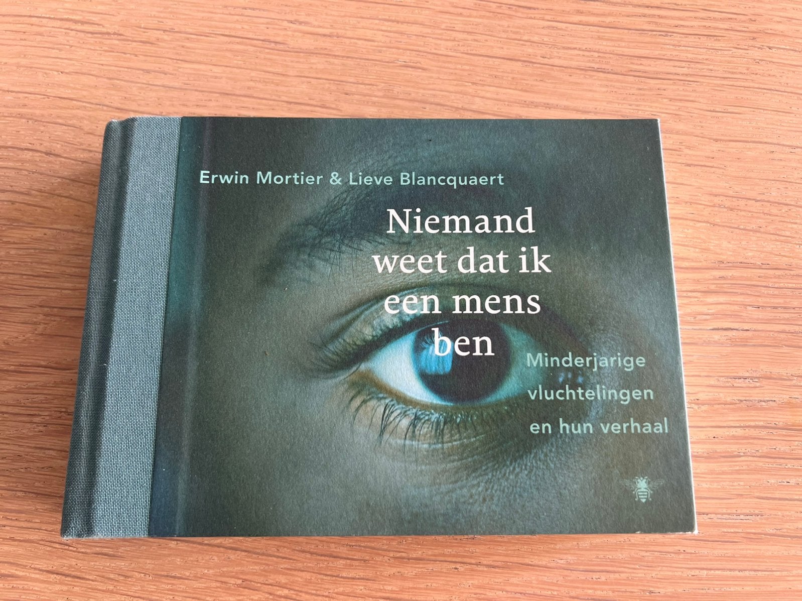 L. Blancquaert - Personne ne sait qui je suis un être humain, Enlèvement ou Envoi, Lieve Blancquaert; Erwin Mortier