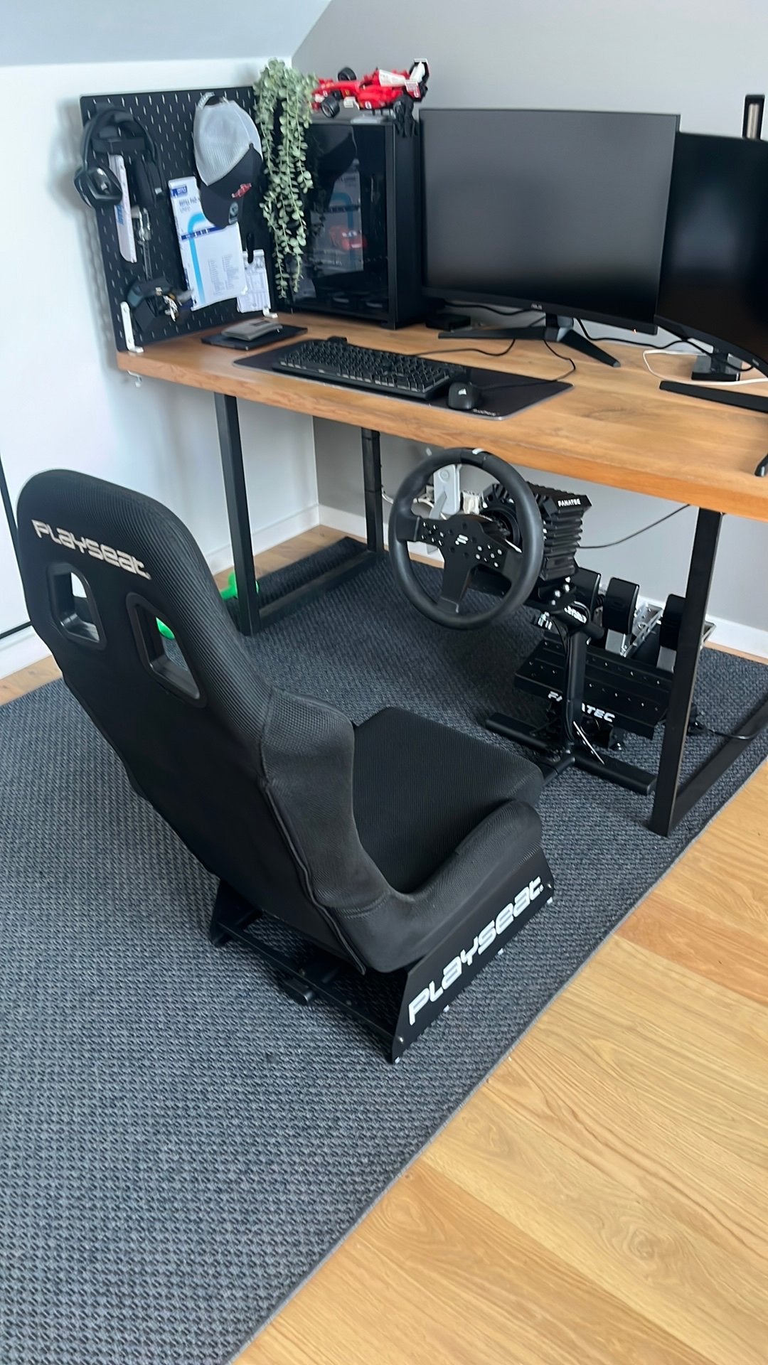 Fanatec csl dd 8nm+ pedalier csl+ cellule loadcell+ playseat, Enlèvement, Utilisé