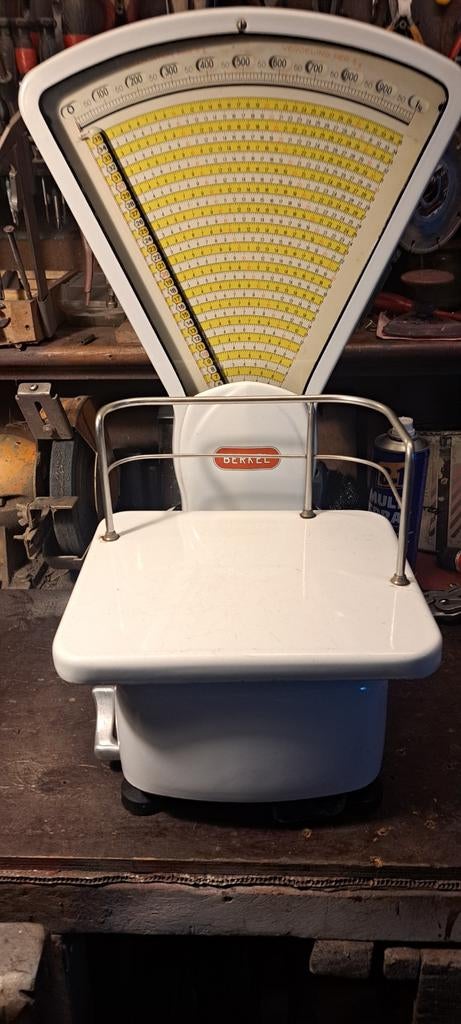 ♦️♦️♦ Opknap en herstel BERKEL weegschaal .snijmachine, Ophalen