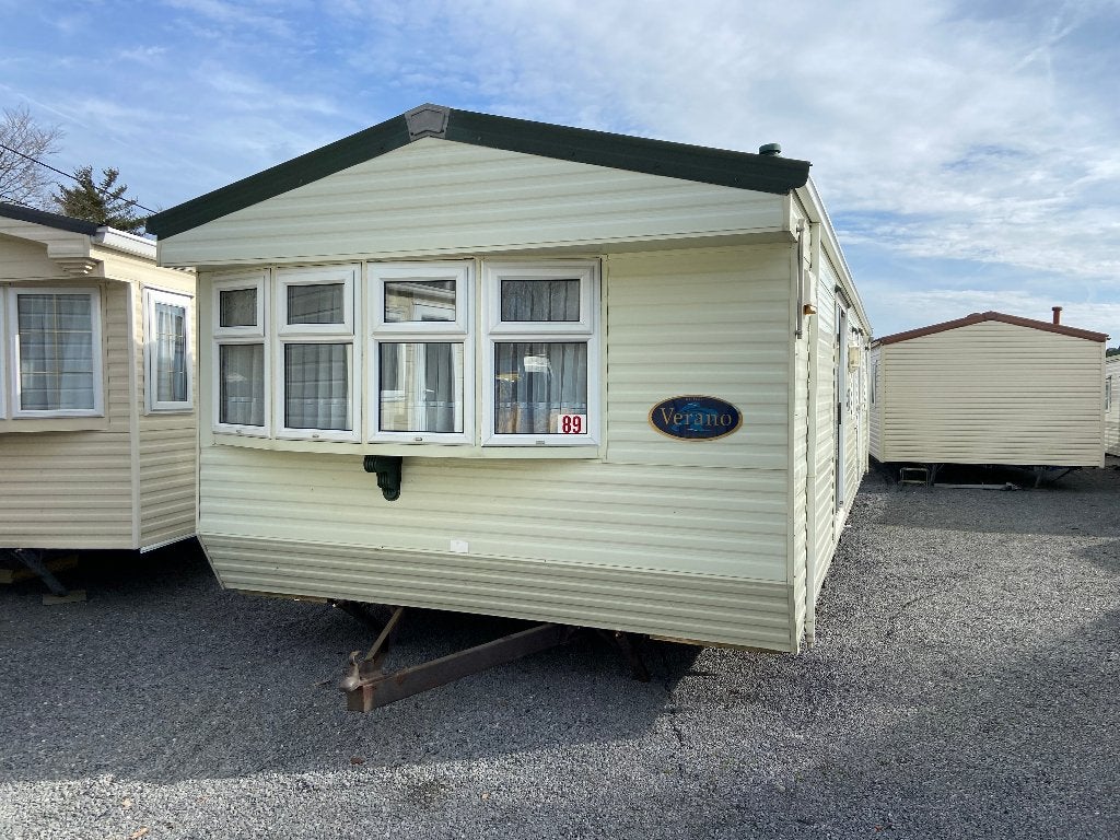 Stacaravan Willerby Verano