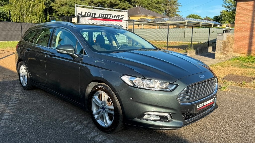Ford Mondeo 1.5 İ EcoBoost | Titanium - Xenon | Nette Staat, Auto's, Ford, Voorwielaandrijving, Stof, Euro 6, 4 cilinders