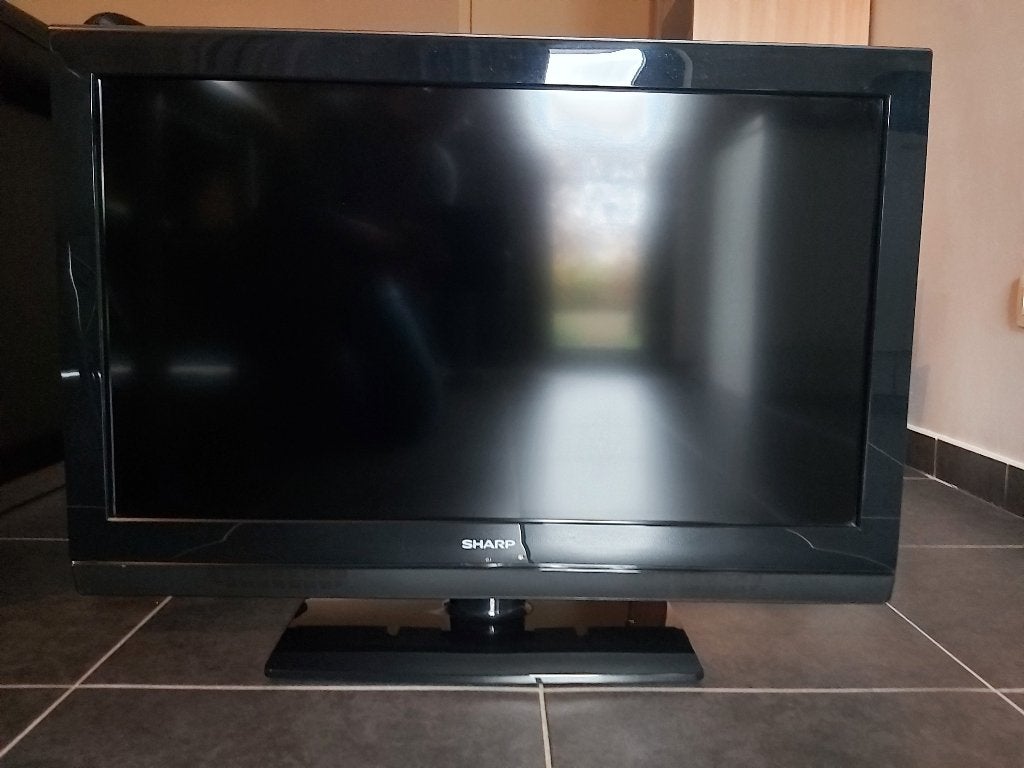 TV SHARP 32INCH/81CM, Enlèvement, Utilisé, 80 à 100 cm, Sharp