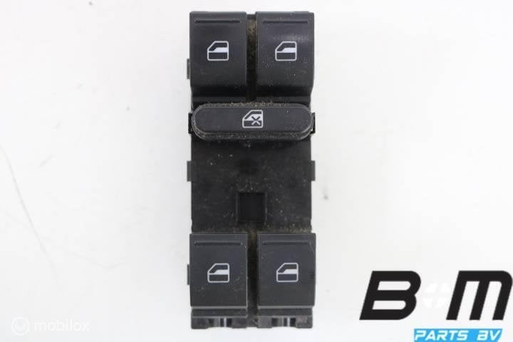 Raamschakelaars linksvoor VW Tiguan 5N 1K4959857B, Gebruikt