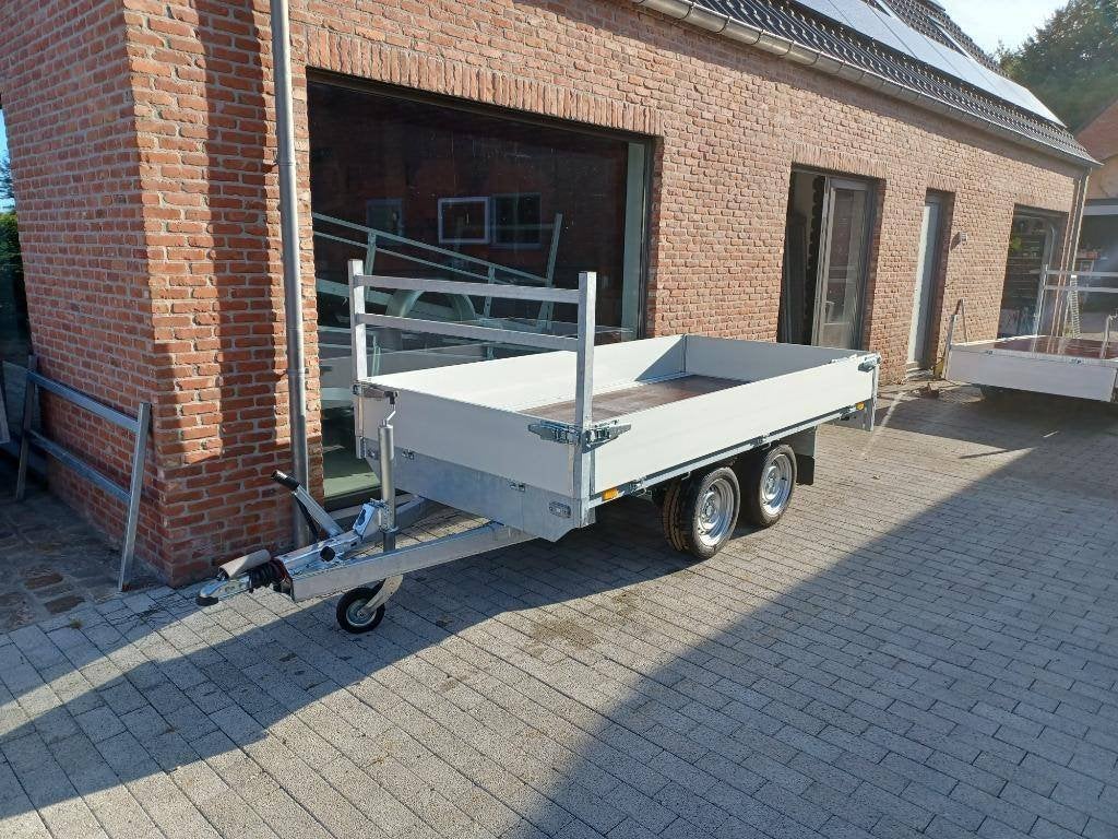 Nieuwe plateauaanhangwagen 2,6mx1,5m, Enlèvement, Neuf