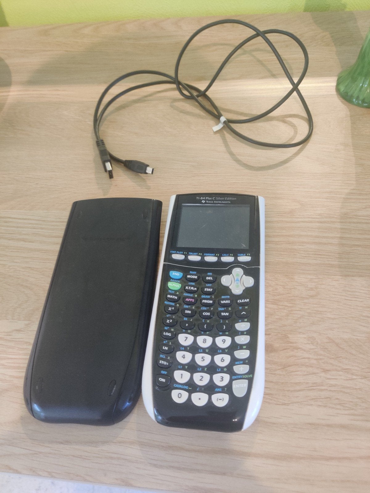 Texas Instruments T84 Plus C Silver Edition, Ophalen, Zo goed als nieuw