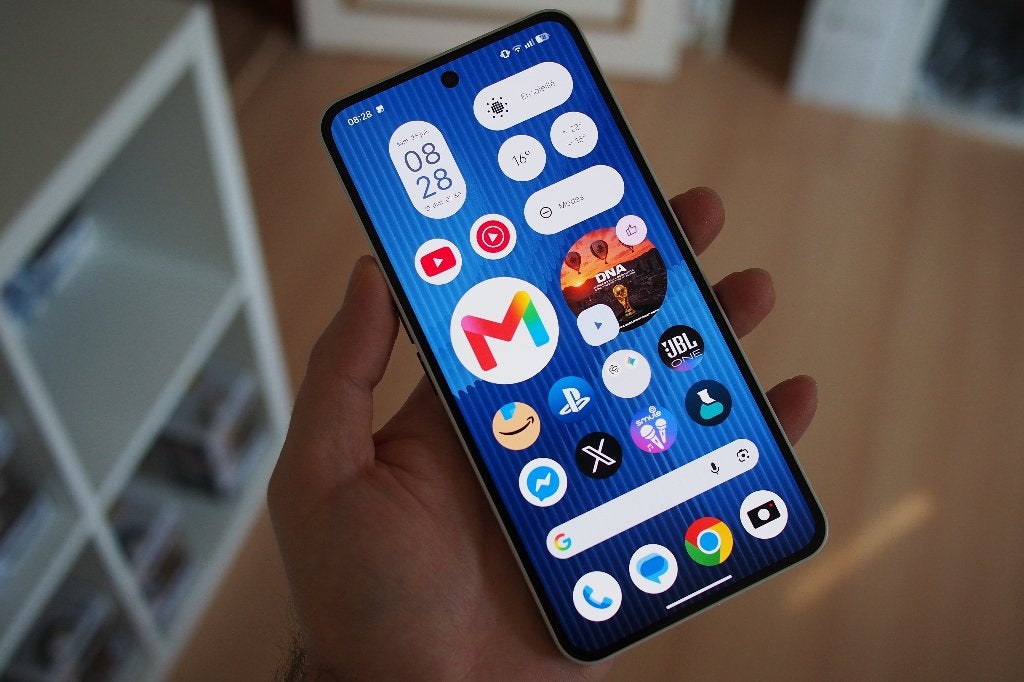 smartphone nothing phone 3a (14 maanden garantie), Wit, Touchscreen, Ophalen of Verzenden, Zo goed als nieuw