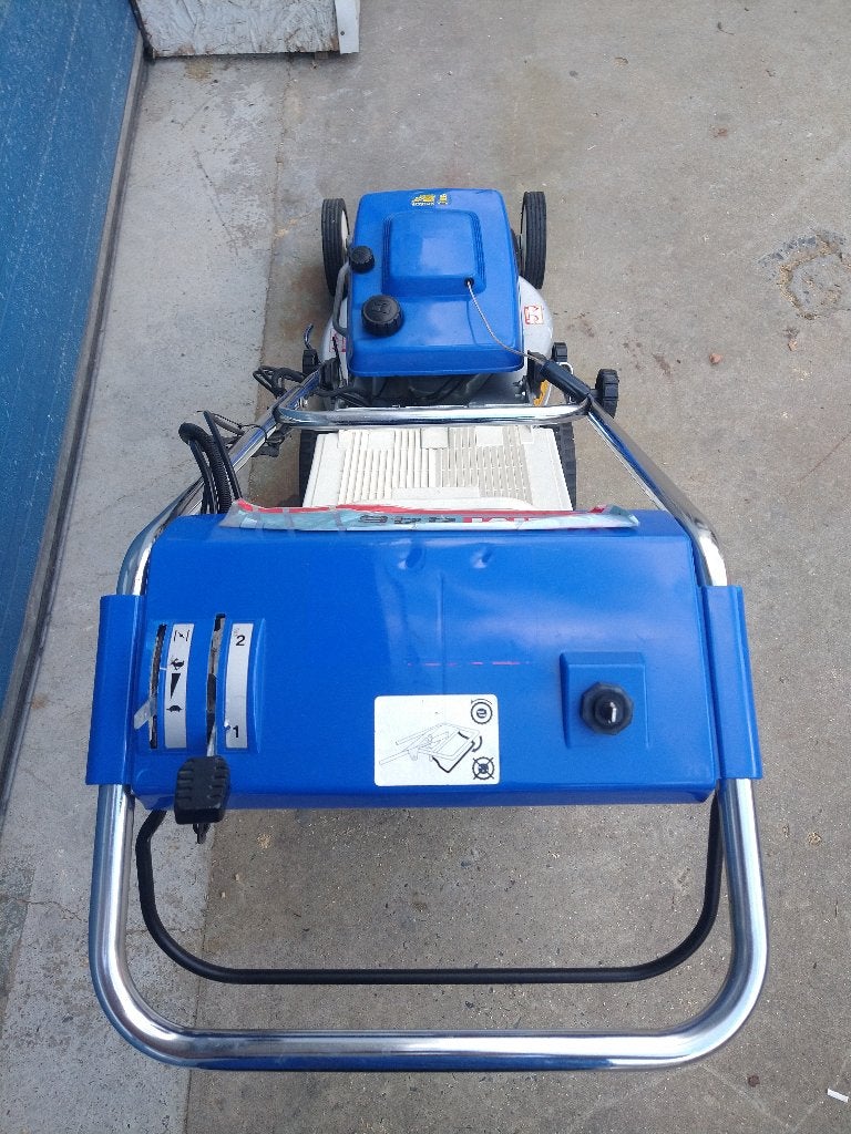 Tondeuse à gazon professionnelle Yamaha YLM 446, Yamaha, Tondeuses à gazon à essence, Utilisé, Fonction de mulching