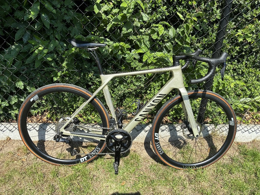 Canyon CF SLX 8 Di2 - maat M (ik zelf ben 1m79), Fietsen en Brommers, Fietsen | Heren | Sportfietsen en Toerfietsen, Gebruikt
