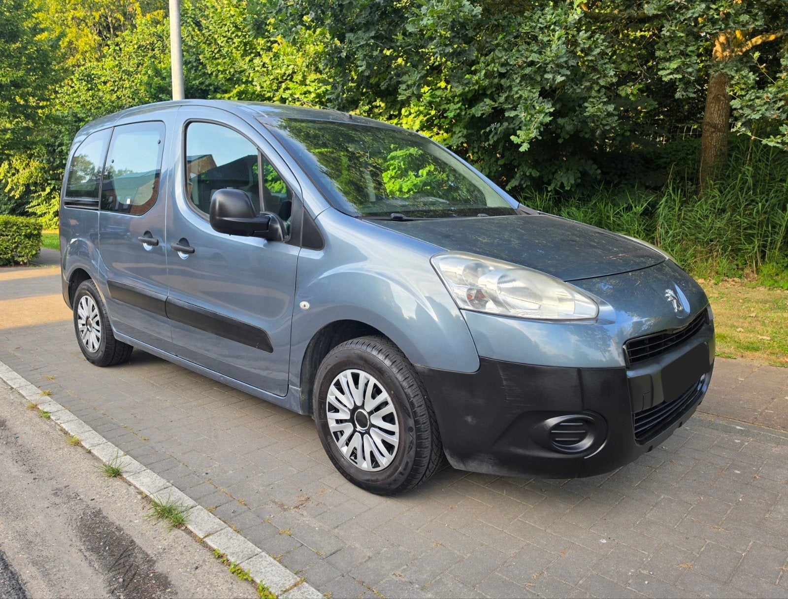 Peugeot Partner 1.6i Benzine Slechts 155.000km Gekeurd !, Autos, Peugeot, 72 kW, Boîte manuelle, 5 portes, 5 places