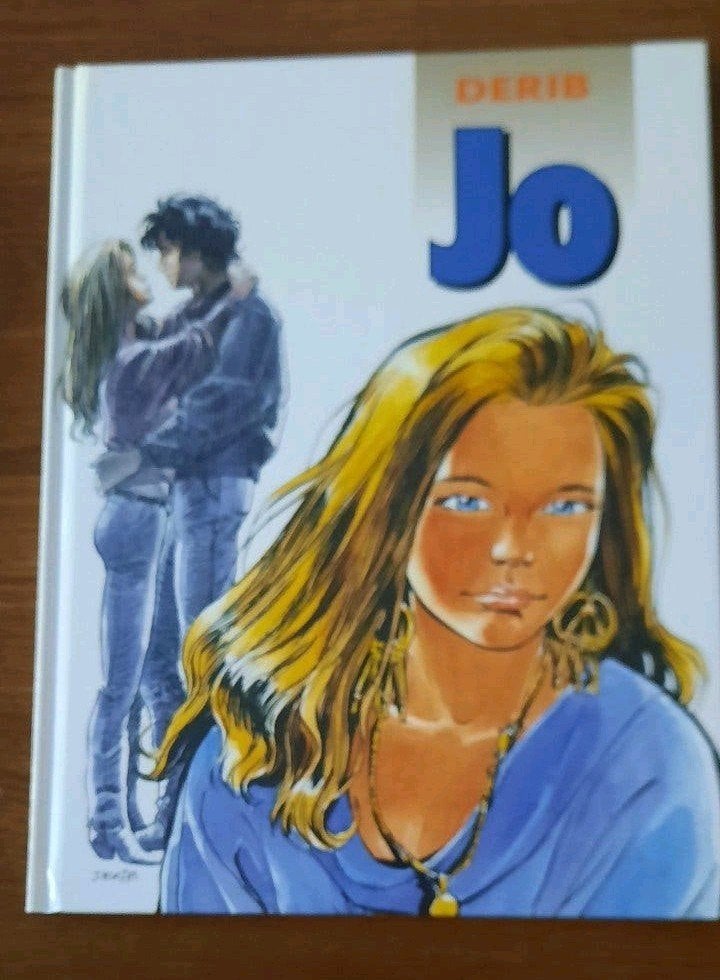 Groot stripboek uit 1991. "Jo" over aids voorkomen enz, Boeken, Stripverhalen, Zo goed als nieuw, Eén stripboek, Ophalen of Verzenden