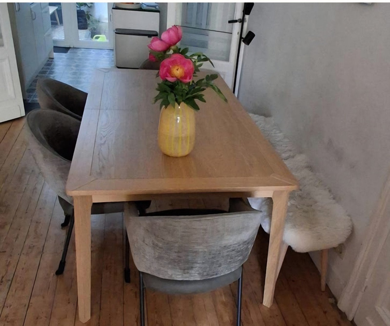 Eettafel uittrekbaar, Huis en Inrichting, Tafels | Eettafels, Ophalen