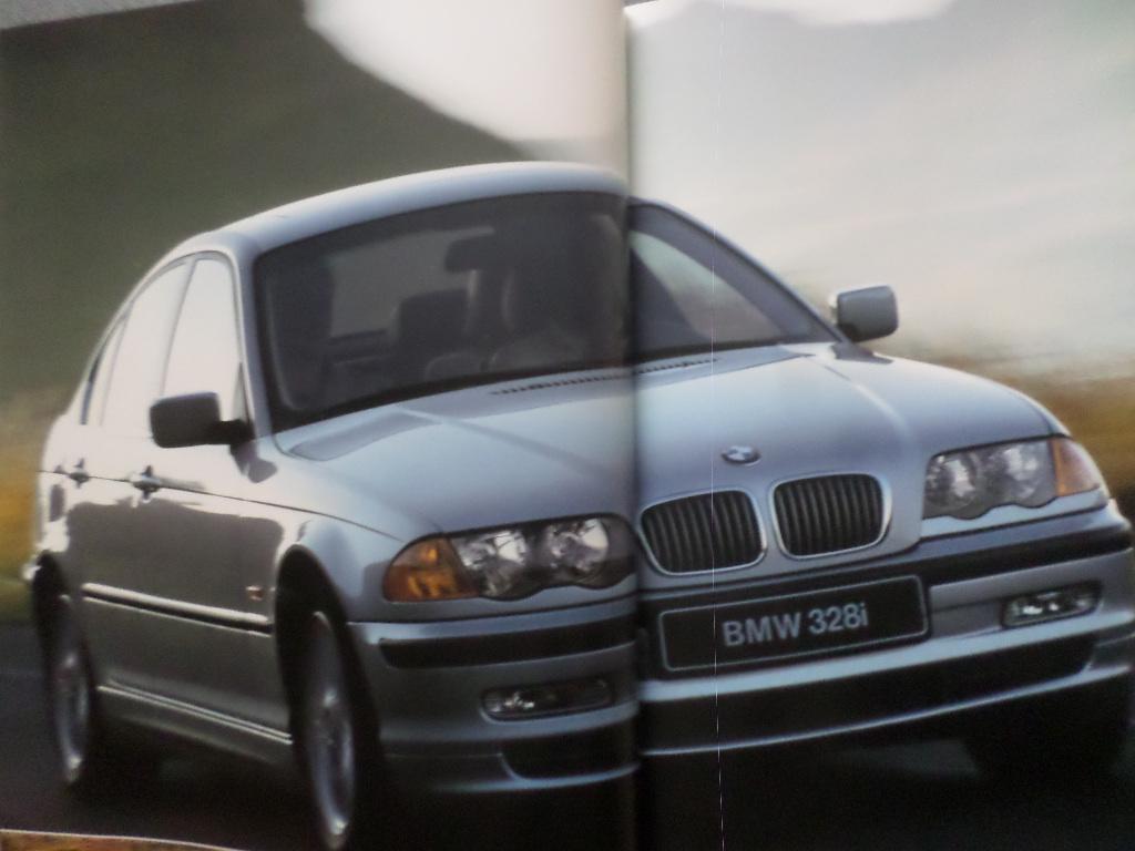 BMW 318 320 323 328 1998 Brochure, Boeken, Auto's | Folders en Tijdschriften, Ophalen of Verzenden, BMW