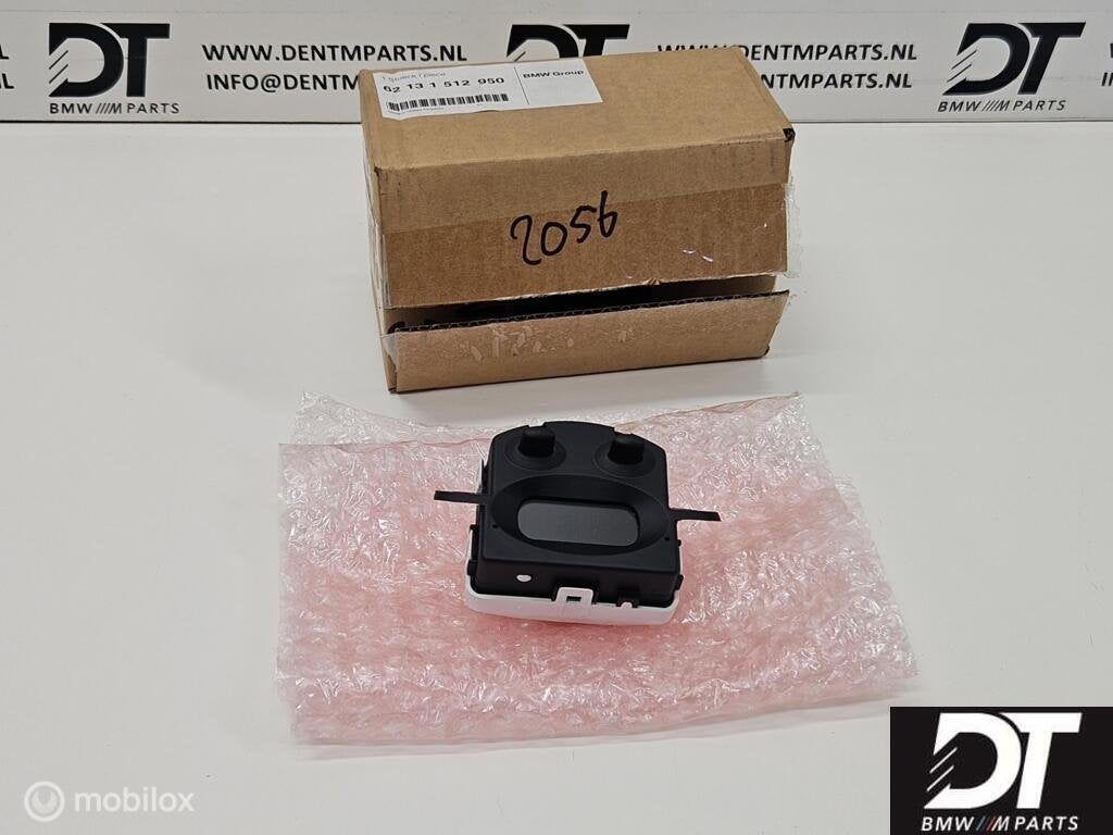 Klok digitaal hemel MINI R50 R53 62131512950, Auto-onderdelen, Nieuw, Ophalen of Verzenden