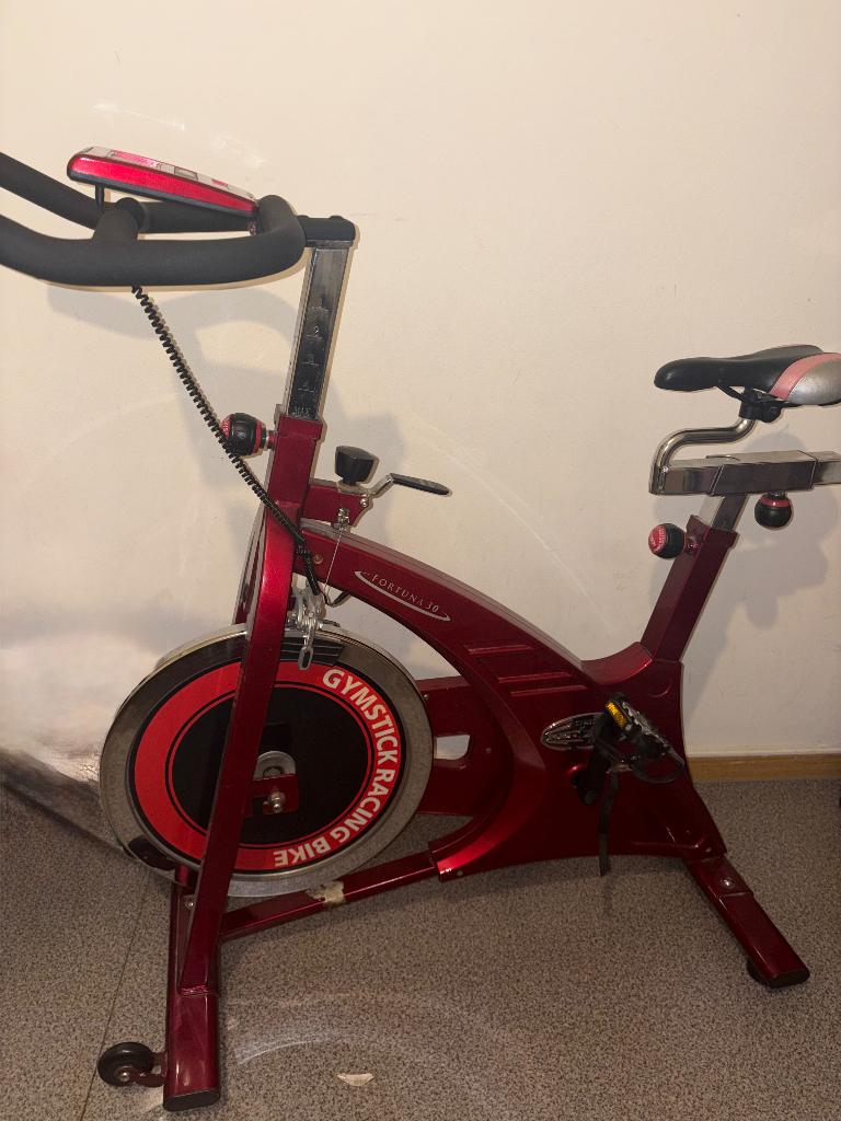 Vélo d’appartement racing bike, Sports & Fitness, Enlèvement, Comme neuf, Autres types