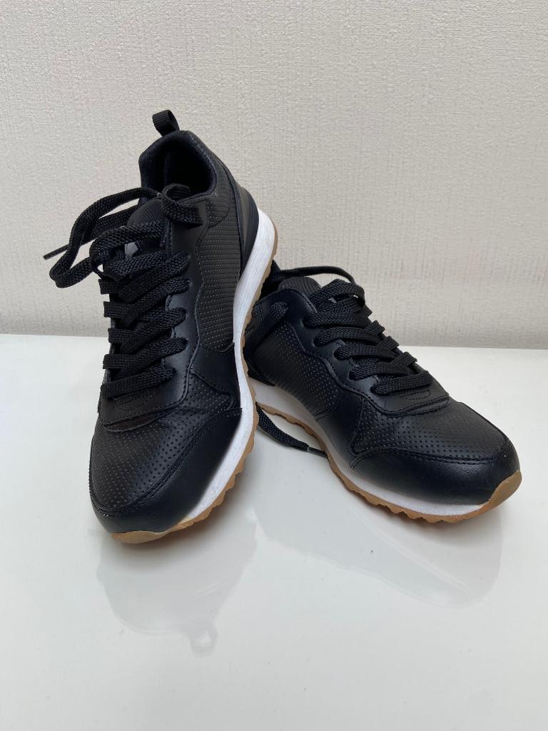 Skechers OG 85 dames sneakers zwart - Maat 38, Ophalen, Skechers, Zwart, Zo goed als nieuw