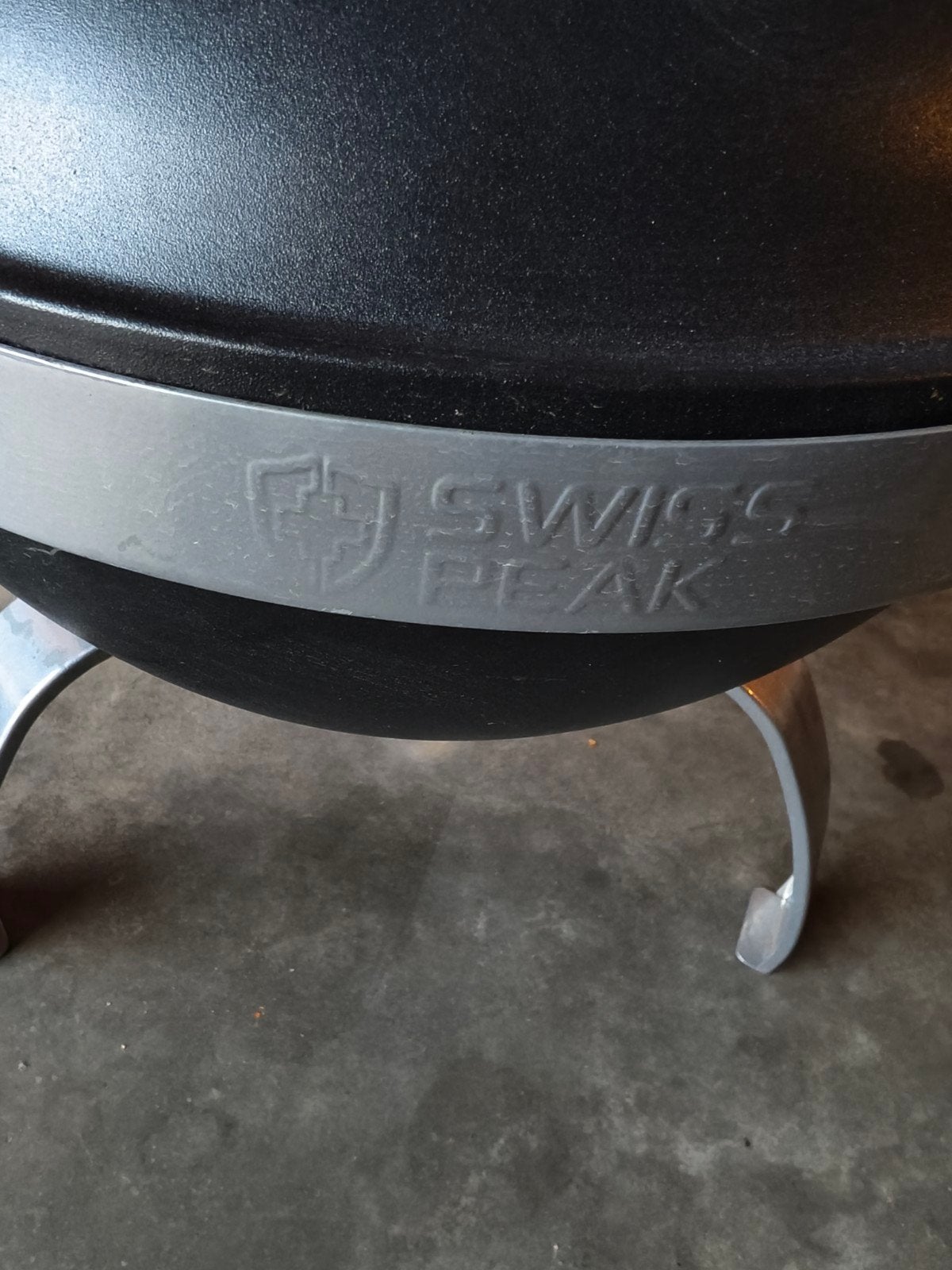 tafelbarbecue van het merk Swiss Peak., Enlèvement