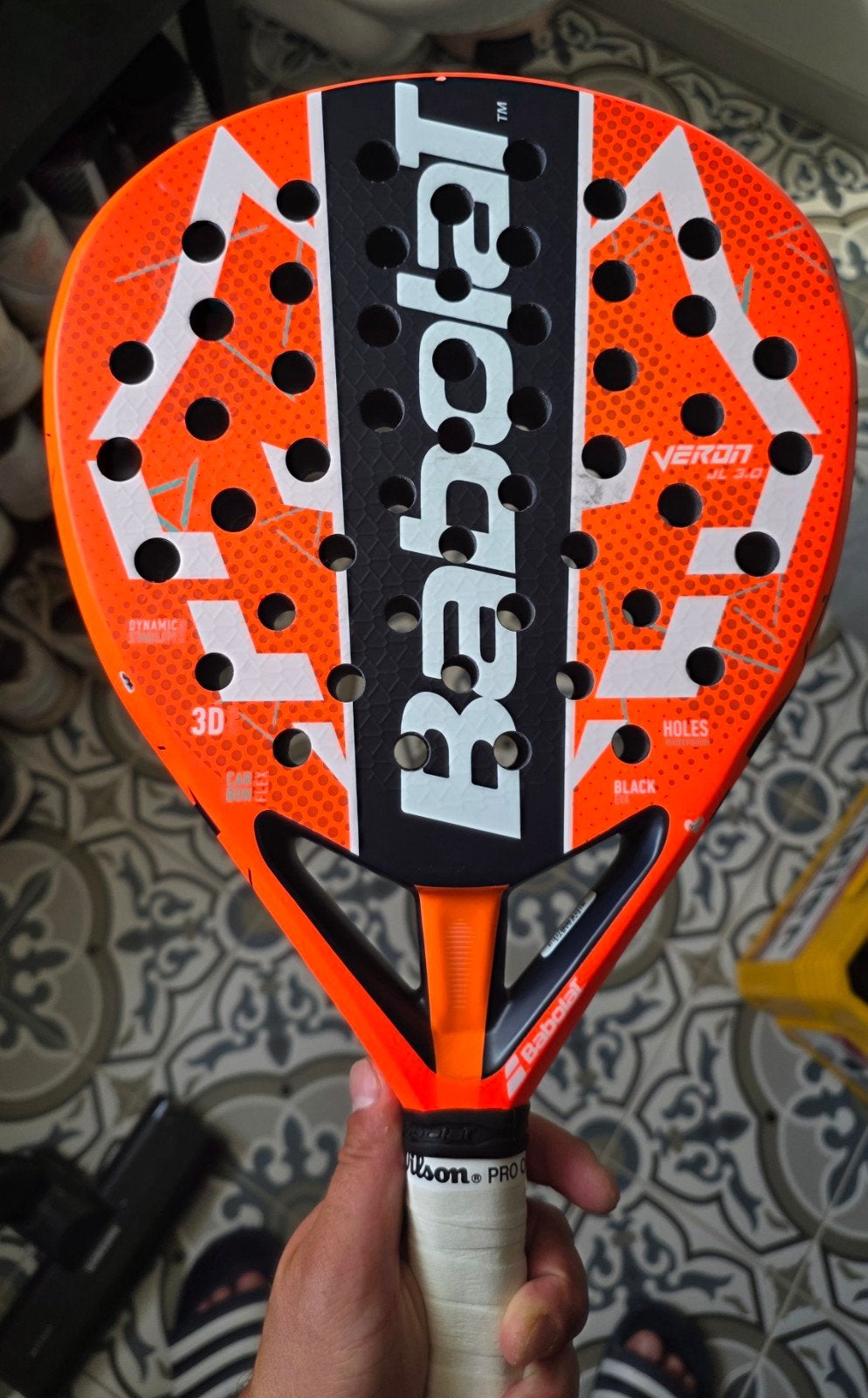 Babolat Veron 3.0, Sports & Fitness, Padel, Envoi