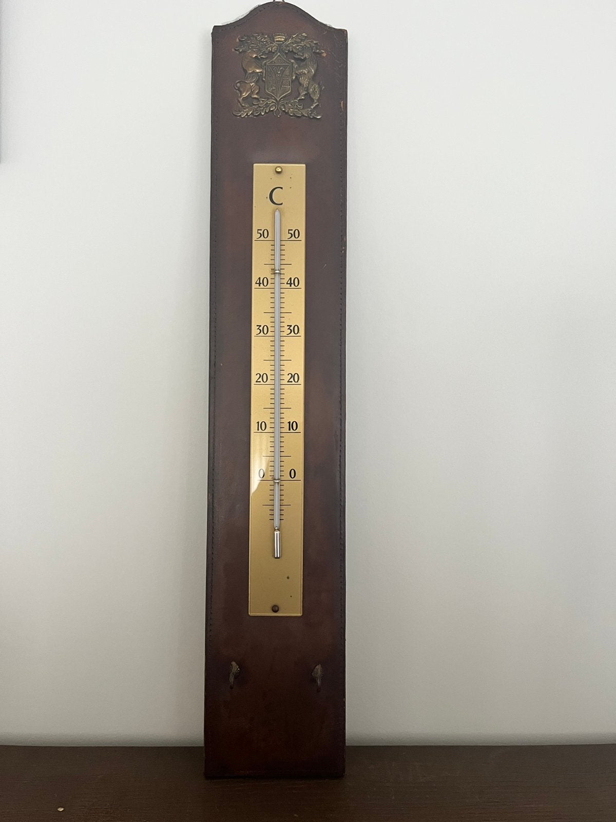 Antieke wandthermometer, Ophalen, Zo goed als nieuw