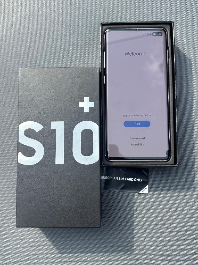 Samsung Galaxy S10 Plus, Télécoms, 10 mégapixels ou plus, Enlèvement ou Envoi, Comme neuf, Sans abonnement
