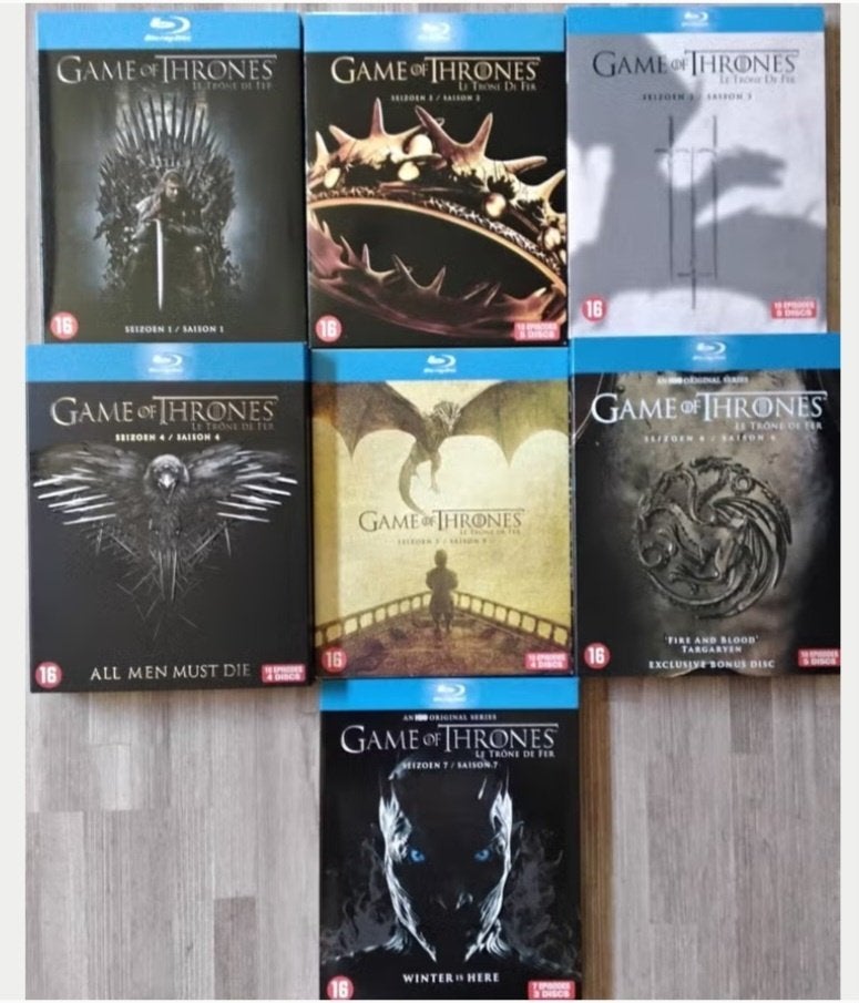 Blu-ray game of thrones  30 euro alle 7  ruilen kan ook, Cd's en Dvd's, Ophalen of Verzenden, Blu-ray