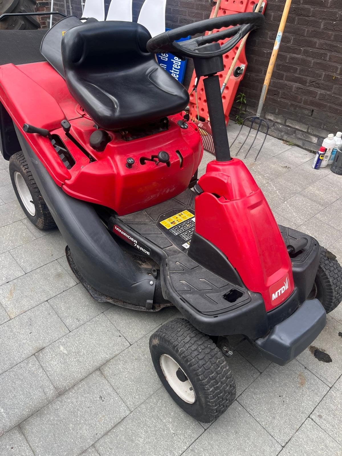 Zitmaaier Mtd, Tuin en Terras, Ophalen