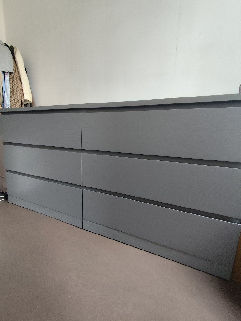 Dressoir met 6 laden, Huis en Inrichting, Kasten | Ladekasten, Ophalen, 5 laden of meer, 75 cm of meer, 150 tot 200 cm