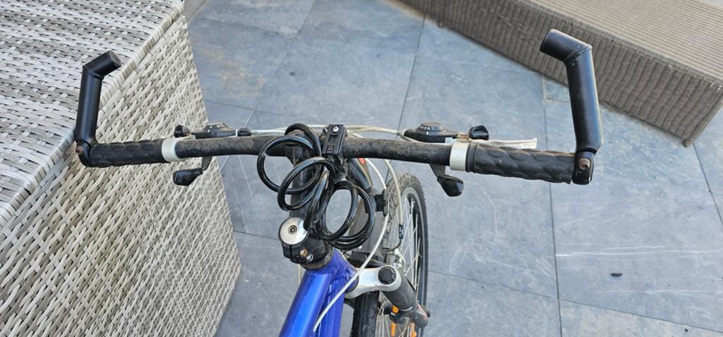Fiets ,mountainbike, Ophalen