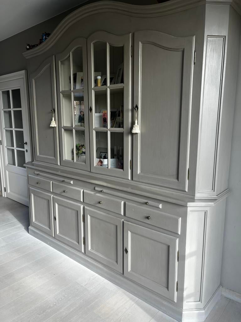 Livingkast, Huis en Inrichting, Ophalen, 200 cm of meer, 200 cm of meer, 50 tot 75 cm