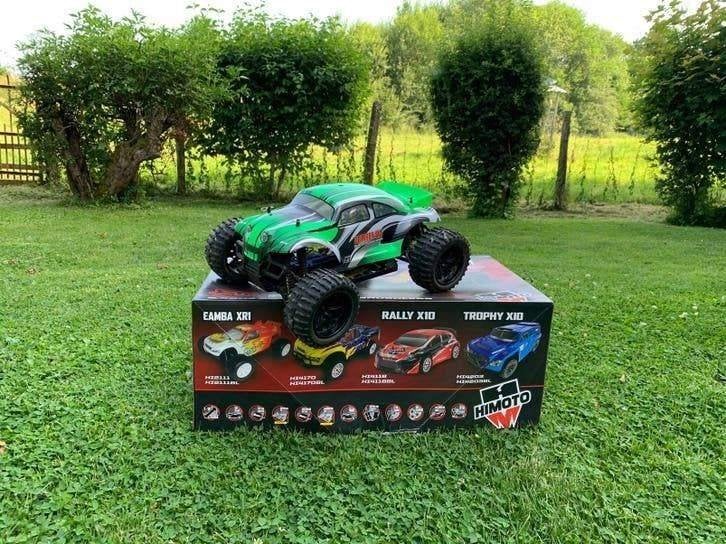 Himoto afstandsbestuurbare auto, Elektro, Gebruikt, Auto offroad, Ophalen of Verzenden