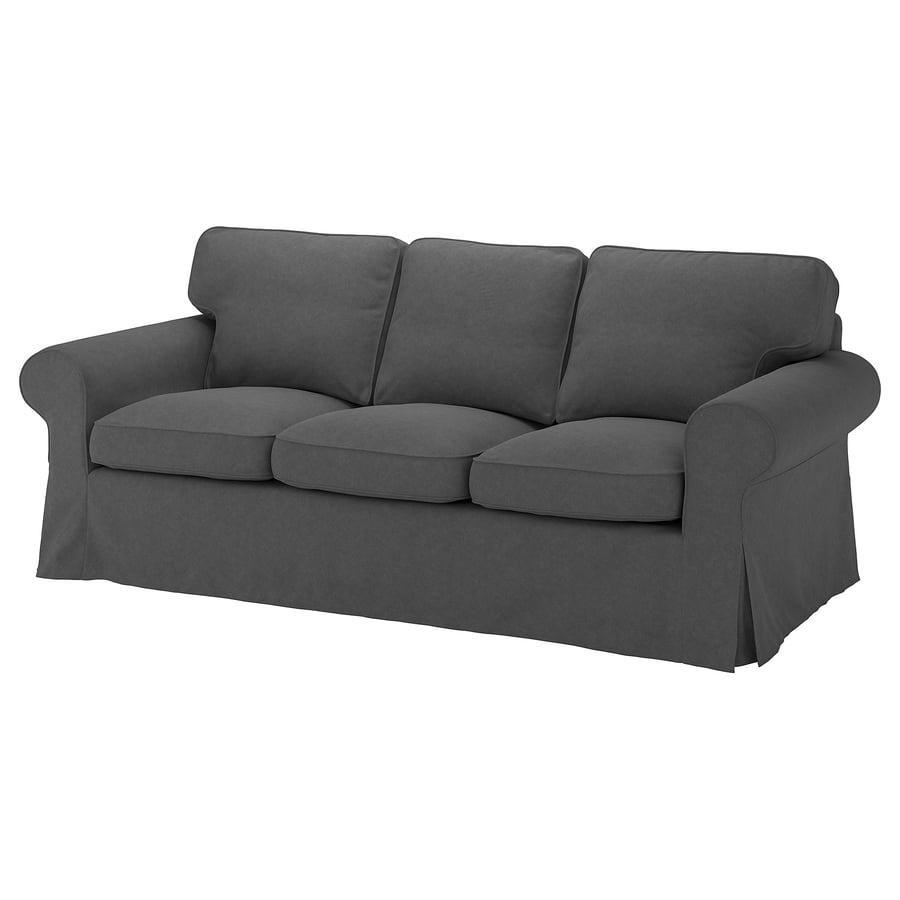 Divan erktop(ikea) gris, Ophalen, Gebruikt, Grijs